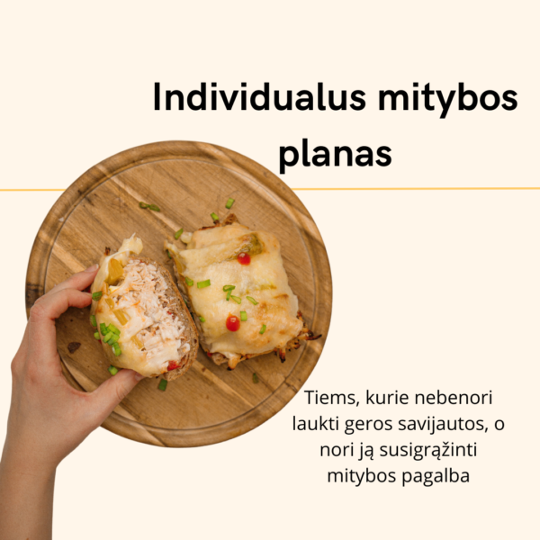 Individualus mitybos planas