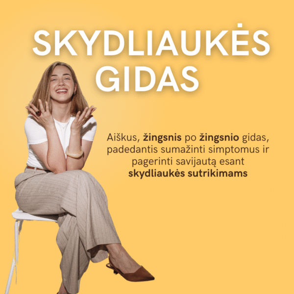Praktinis gidas ,,Skydliaukės atgimimas"